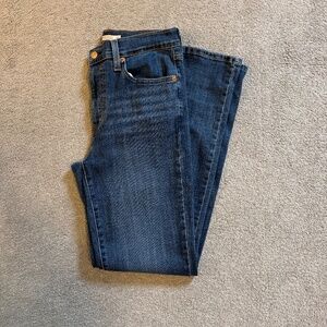 Levi’s 724 high rise straight denim jeans 29